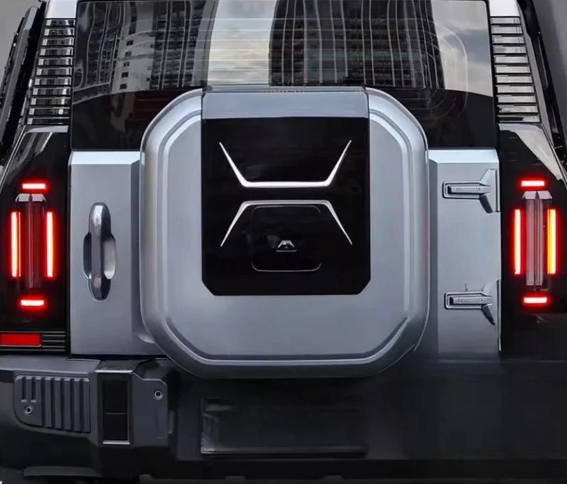 Jetour T2 Spare Tire Cover Sticker – 2023-2024 Traveller