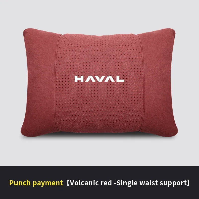 Haval H5 Car Neck Pillow – Universal Lumbar Cushion Set