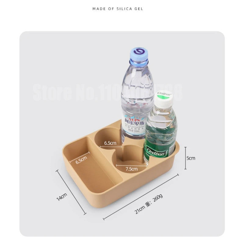 BYD Leopard 8 Refrigerator Mat – Formula Series Silicone Armrest Pad