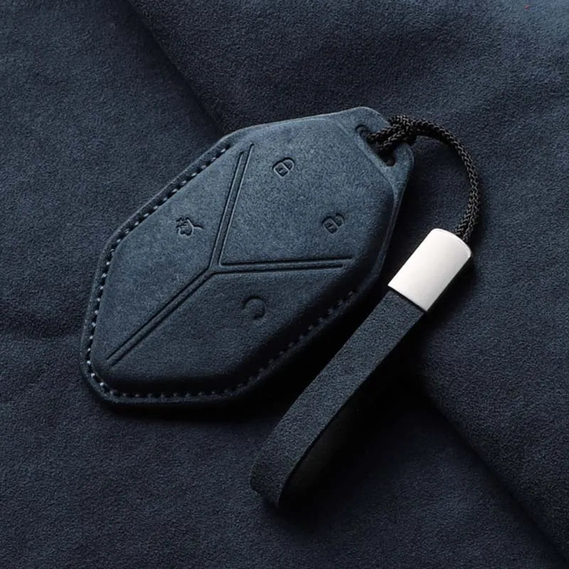 BYD Leopard 5 Handmade Key Case – 2023-2024 Smart Remote Cover