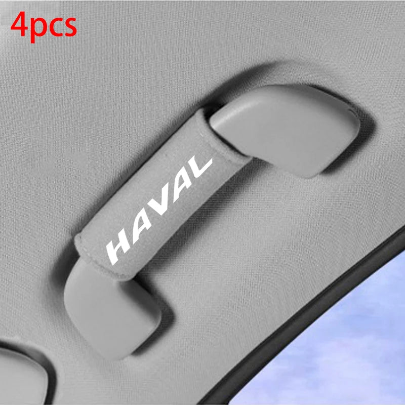Haval Roof Handle Covers – 4PCS Fleece Anti-Slip Set- H1 H6 H2 H9 F7X F7 M6 H3 H4 H5 H7