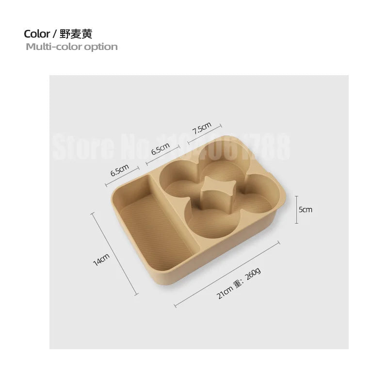 BYD Leopard 8 Refrigerator Mat – Formula Series Silicone Armrest Pad