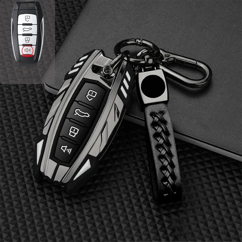 Haval Key Case – 3/4 Button Zinc Alloy Cover - H6 H7 H4 H9 F5 F7 F7X F7H H2S