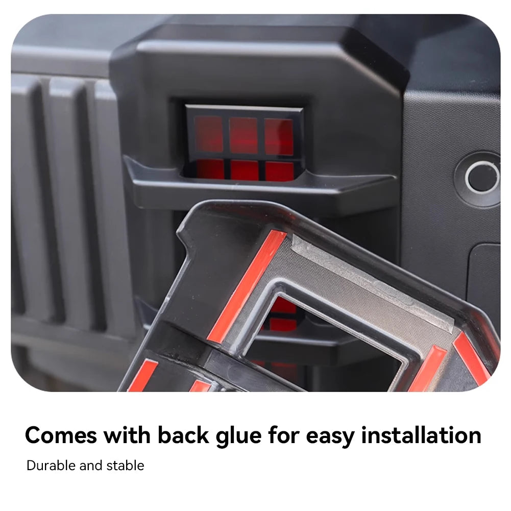 Jetour T2 Fog Light Trim Set – 2023 Traveller