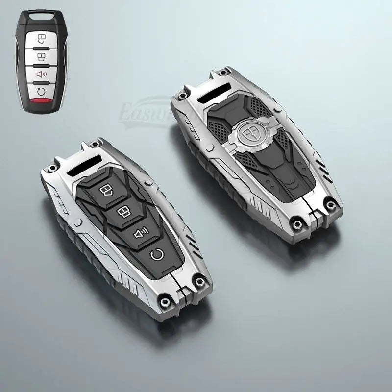 Haval Key Case – Zinc Alloy Silicone Fob Cover