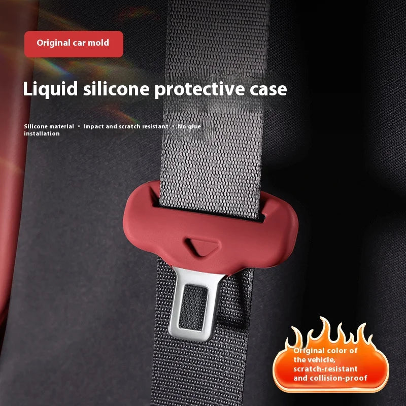 Haval Seat Belt Cover – 2/4PCS Silicone Trim -H9 H5 M6 H8