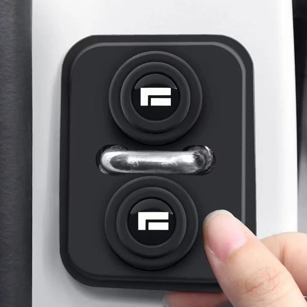 Jishi Polestone 01 Door Lock Cover – 2024-2025 Rox Edition