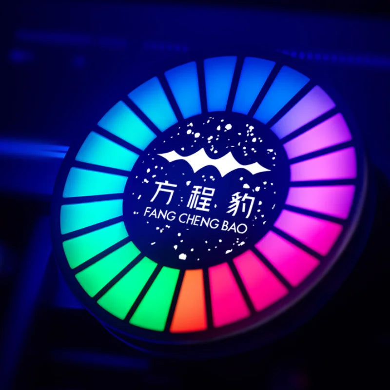 BYD Leopard 8 Ambient Light – 2025 Wireless Music Rhythm Lamp