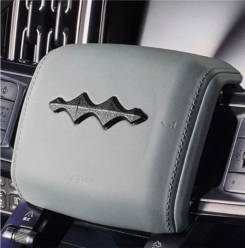 BYD Leopard 5/8 Emblem Set – 2023-2025 Black Exterior Logos