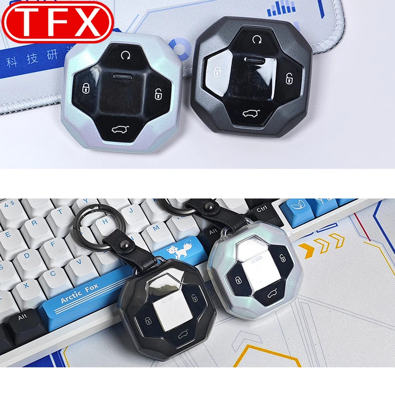 Jetour T2 Transparent Key Case – 2023-2024 Traveller