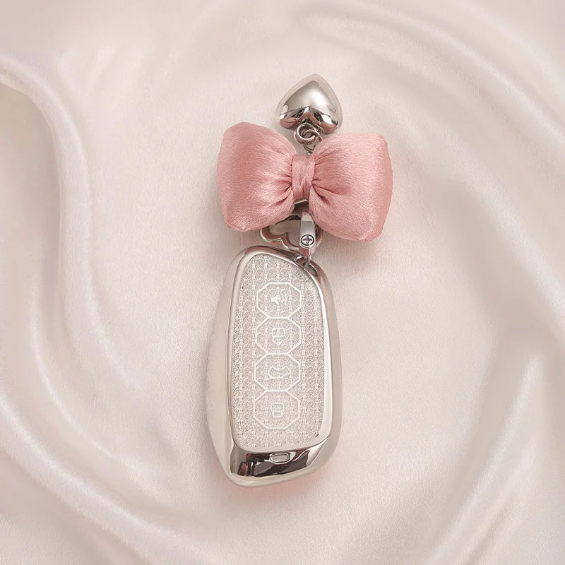 Haval Key Case – White Diamond TPU Smart Cover- H6 H7 H4 H9 F5 F7 H2S