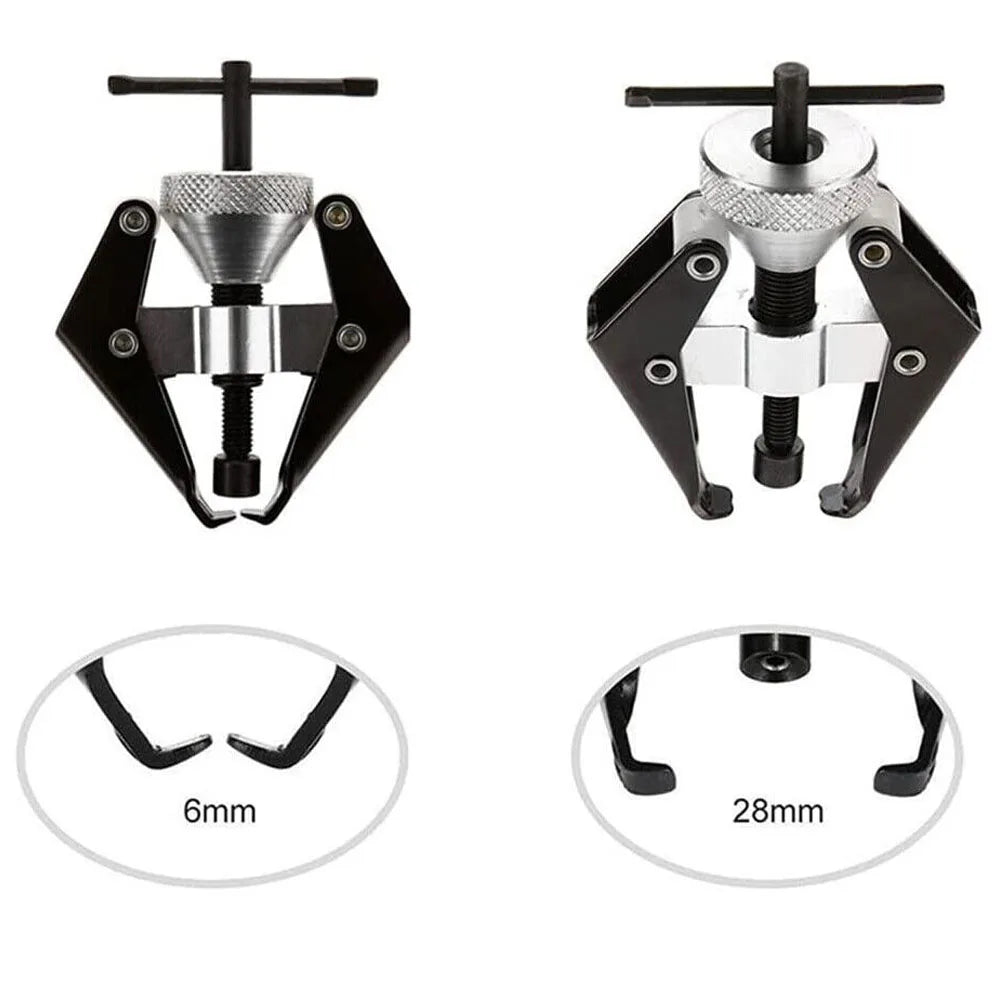 Car Battery Terminal Puller – Adjustable 6–28mm Repair Tool
