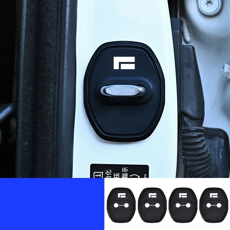 Jishi Polestone 01 Door Lock Cover – 2023-2025 Rox Edition