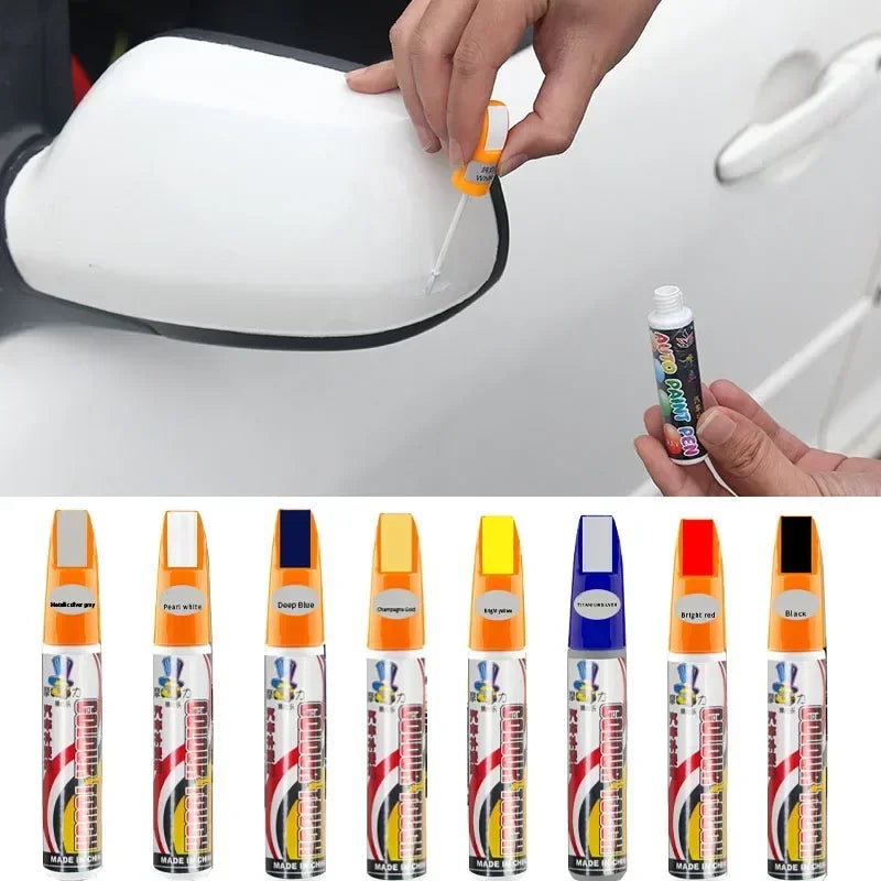 Car Scratch Repair Pen – Multi-Color Touch-Up Paint Tool