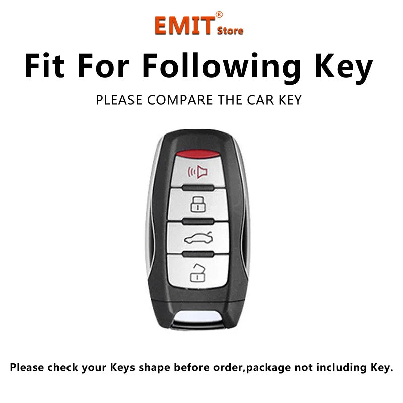 Haval Key Case – Remote Fob Shell Keychain Cover - H1 H7 H4 H9 F5 F7 F7X F7H H2S