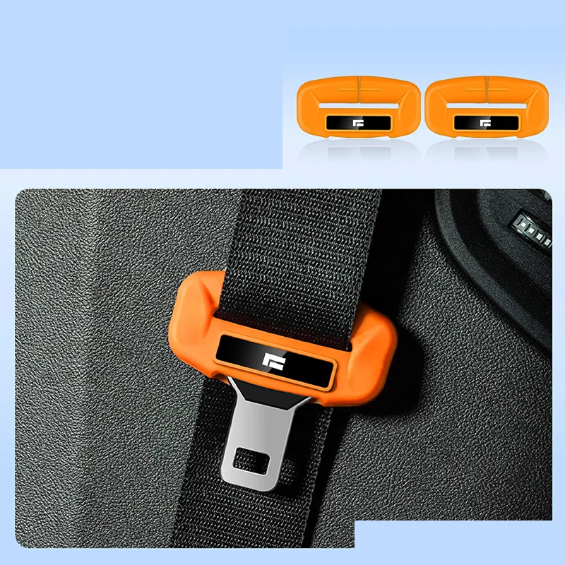 Baic Jishi Polestone 01 Rox 01 Seat Belt Extender – Silicone Sleeve with Fuse Socket