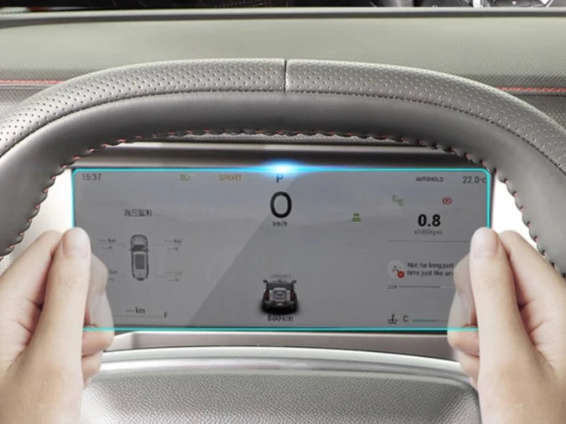 Jetour T2 Dashboard Screen Protector – 2023 Traveller