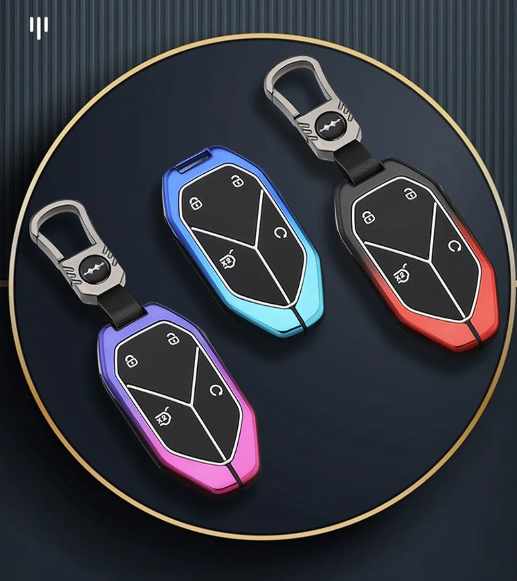 BYD Leopard 5 Key Case – DM-I Formula Silicone & Zinc Alloy