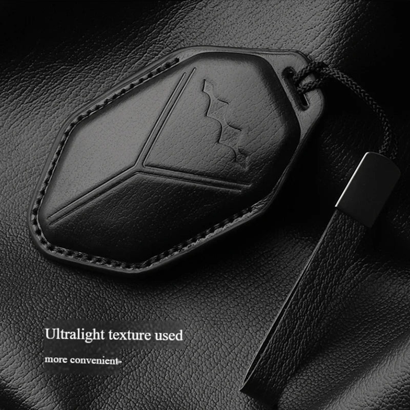 BYD Leopard 5/8 Key Case – Premium Keychain Set