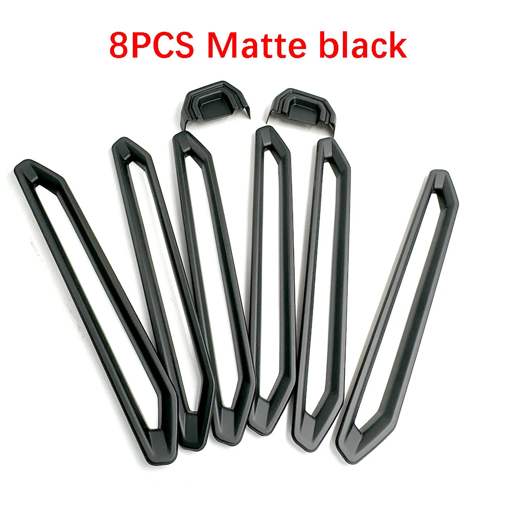 Jetour T2 Roof Rack Trim Set – 2023-2024 Traveller