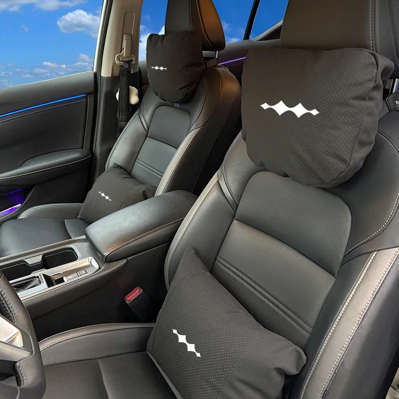 BYD Leopard 5/6/8 Headrest Pillow – 2024-2025 Lumbar Support Set