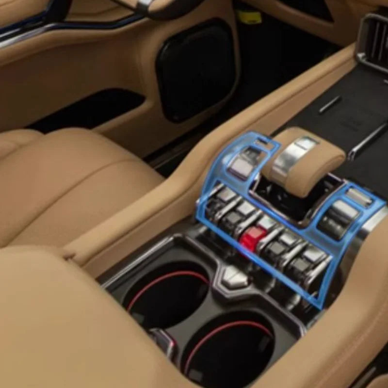 BYD Leopard 8 Screen Protector – 2025 Formula Tempered Film