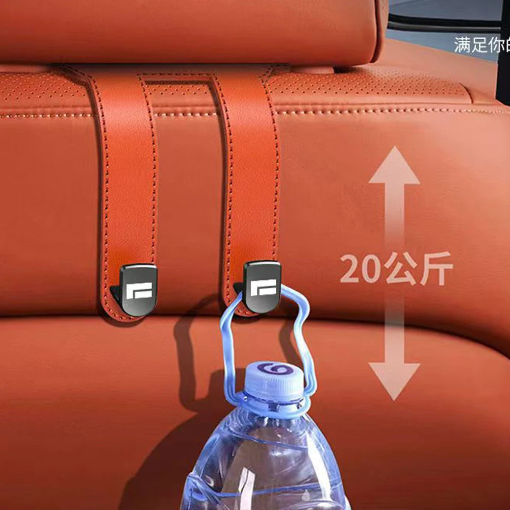 Jishi Polestone 01/Rox 01 Seat Back Hooks – Foldable Leather