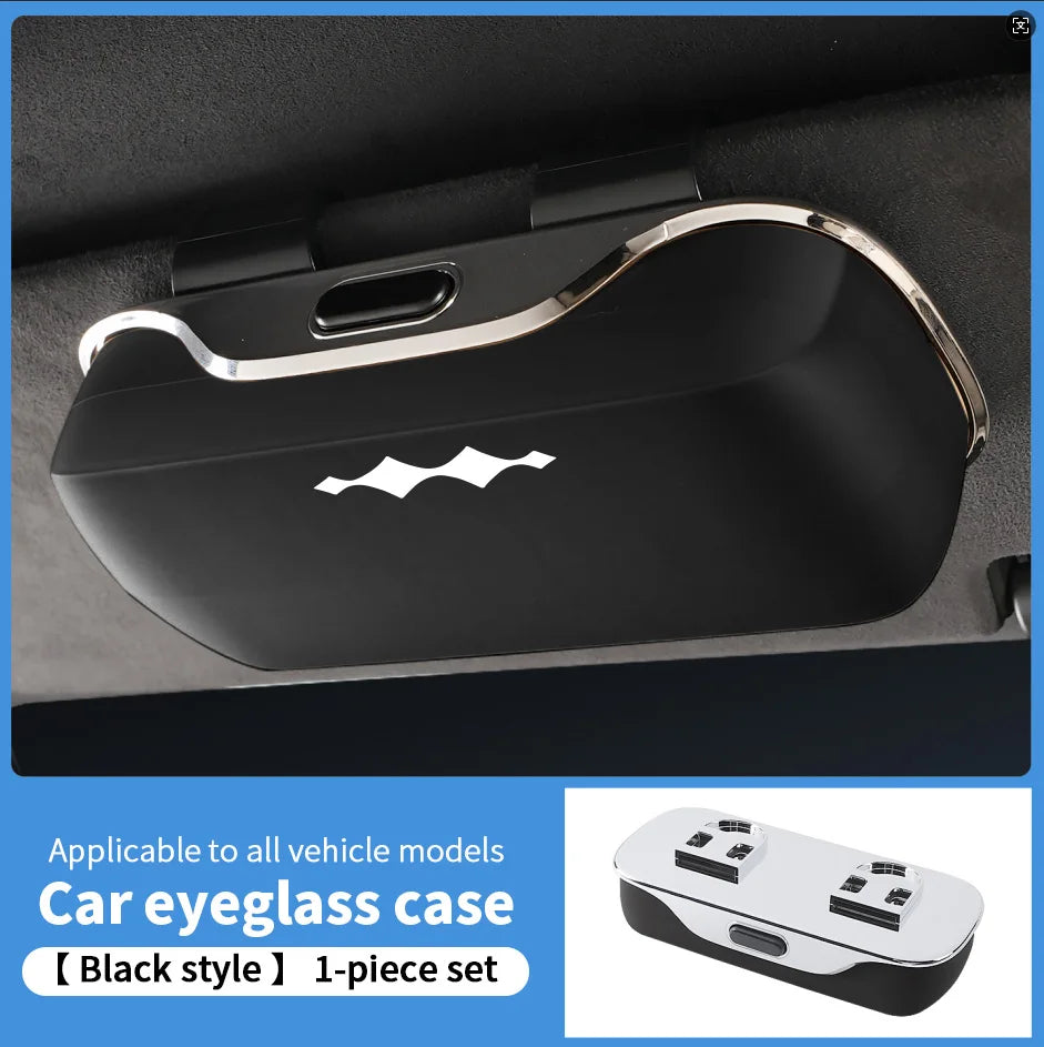 BYD Leopard 5/8 Sunglasses Clip – 2024-2025 Sunshade Storage Box