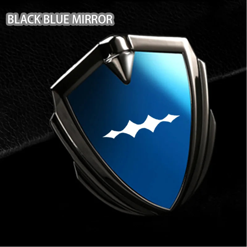 BYD Fangchengbao Leopard 5/8 Metal Shield – 3D Car Body Badge