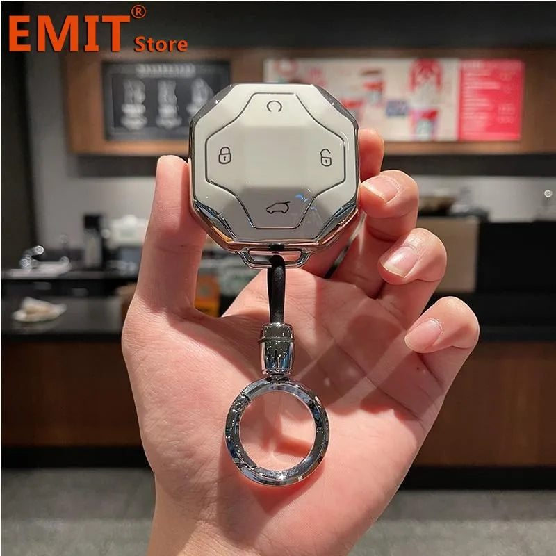 Jetour T2 TPU Key Case – Traveller & T4 Genesis Series