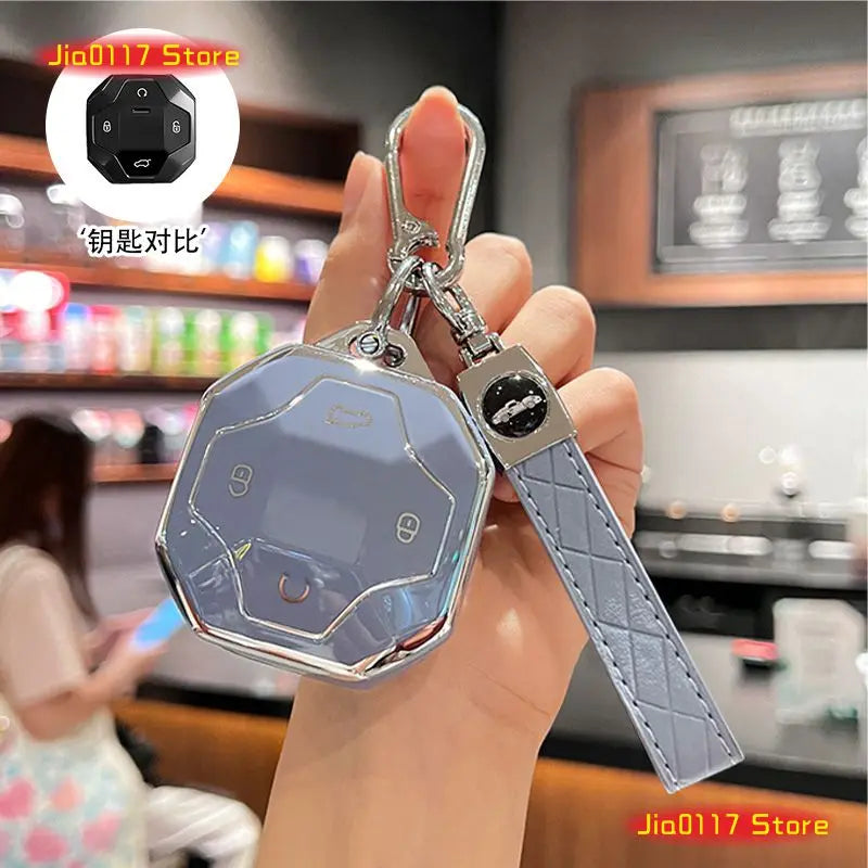 Jetour T2 Silicone Key Case – 2023-2025 Traveller