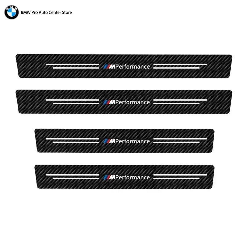Carbon Fiber Door Sill Protector – Universal Car Threshold Strip