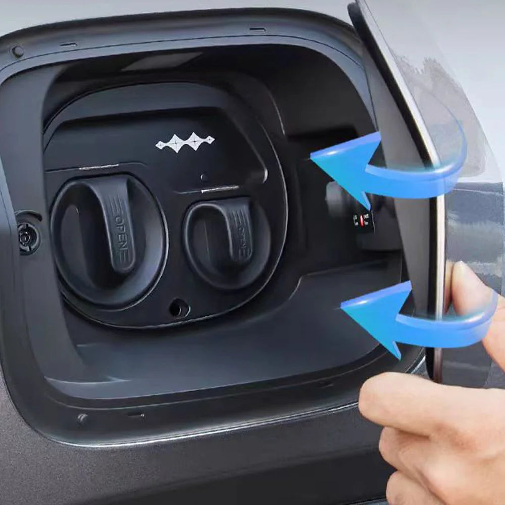 BYD Leopard 8 Charging Port Cover – 2023-2025 Waterproof Protector