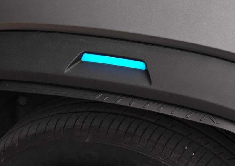 Jetour T2 Grille & Wheel Film – Color Change Set