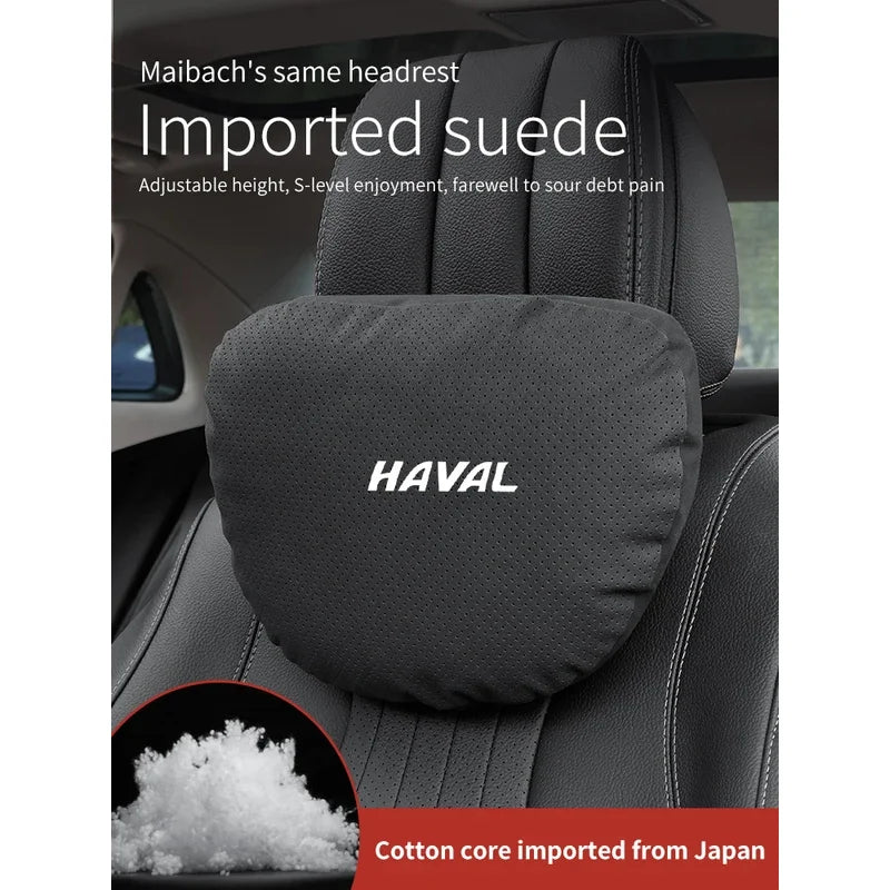 Haval H5 Car Neck Pillow – Universal Lumbar Cushion Set