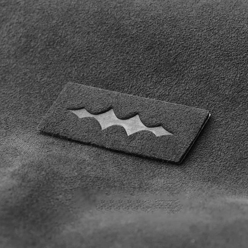 BYD Leopard 5/8 Dashboard Sticker – Suede Decorative Trim