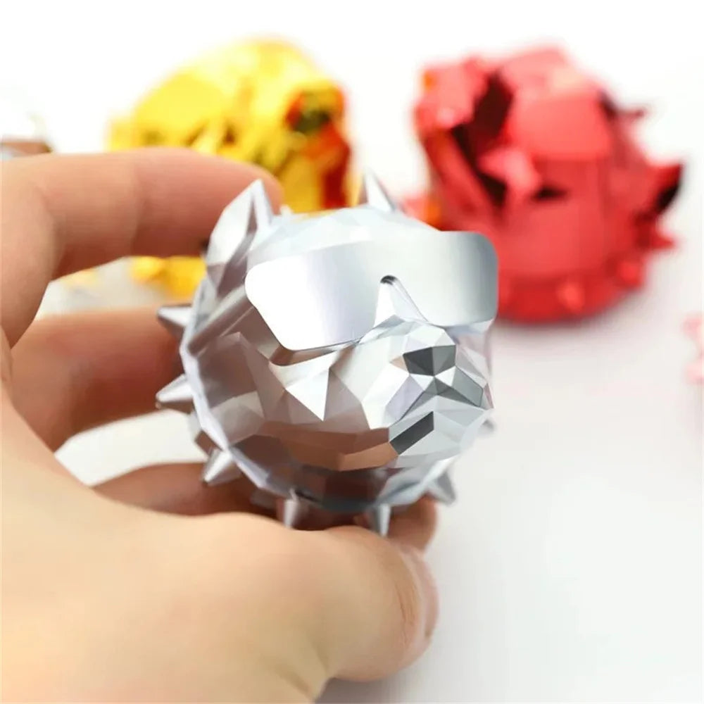 Bulldog Car Vent Ornament – Interior Dog Decoration