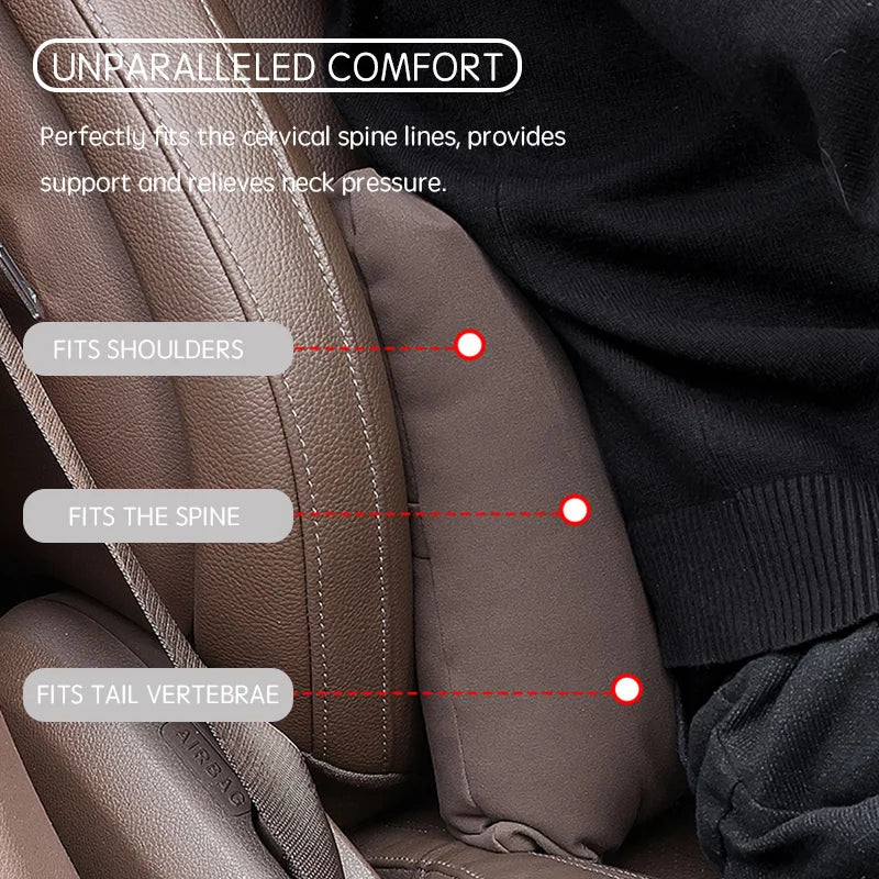 BYD Leopard 5/8 Headrest Pillow – FangChengBao Lumbar Support Cushion