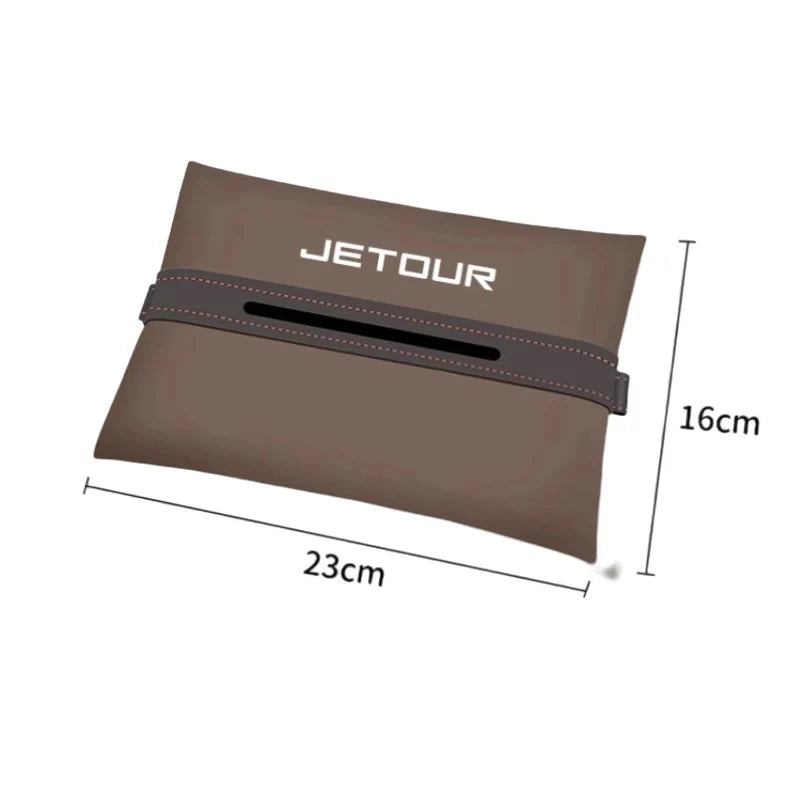 Jetour T2 Armrest Tissue Box – 2023-2025 Traveller