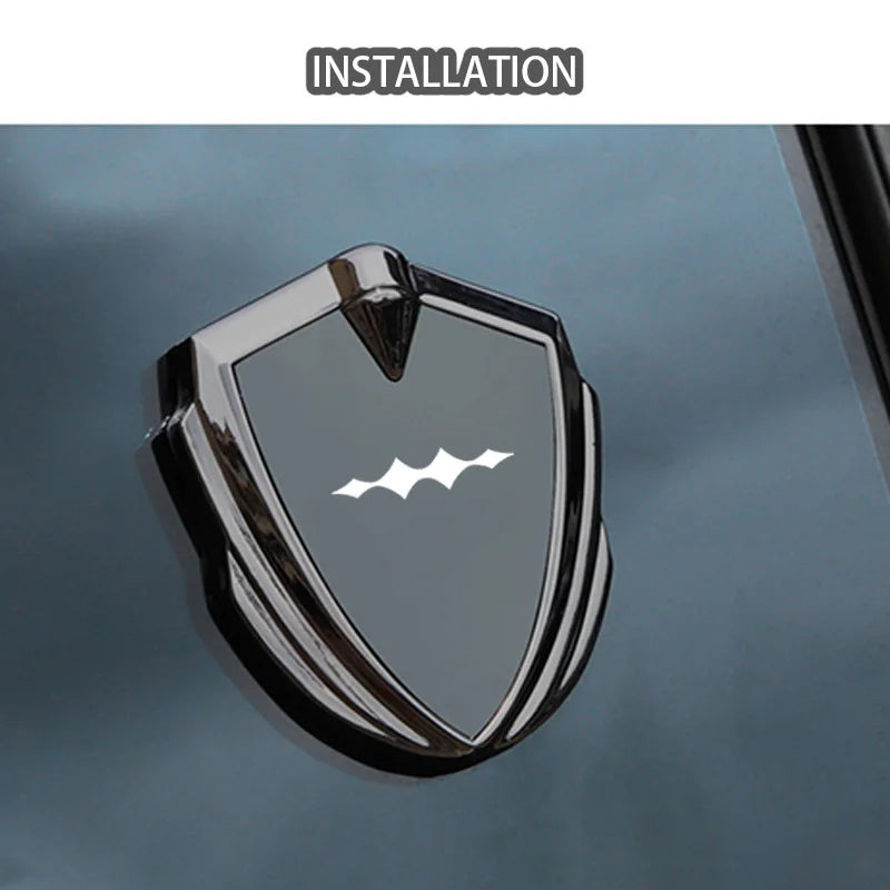 BYD Fangchengbao Leopard 5/8 Metal Shield – 3D Car Body Badge