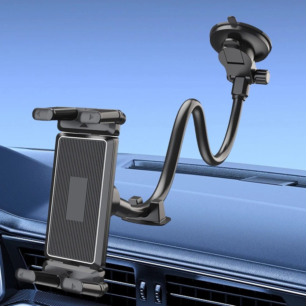 Car Cup & Phone Holder – Adjustable 2-in-1