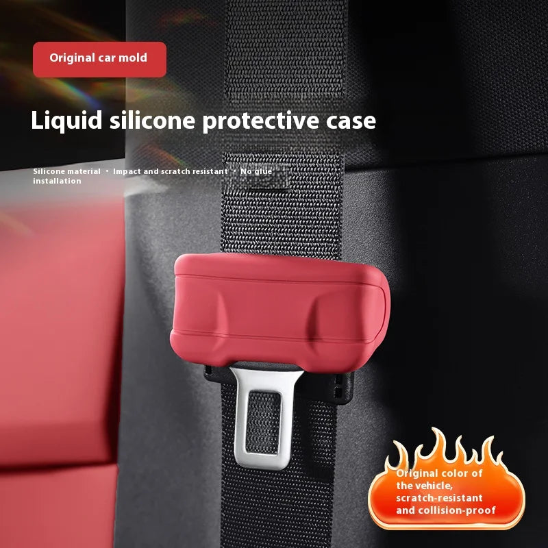 Haval Seat Belt Cover – 2/4PCS Silicone Trim -H9 H5 M6 H8