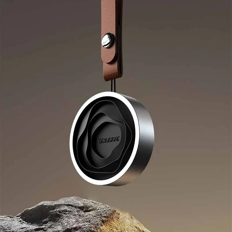 Car Air Freshener Pendant – Aluminum Alloy Vent Decor