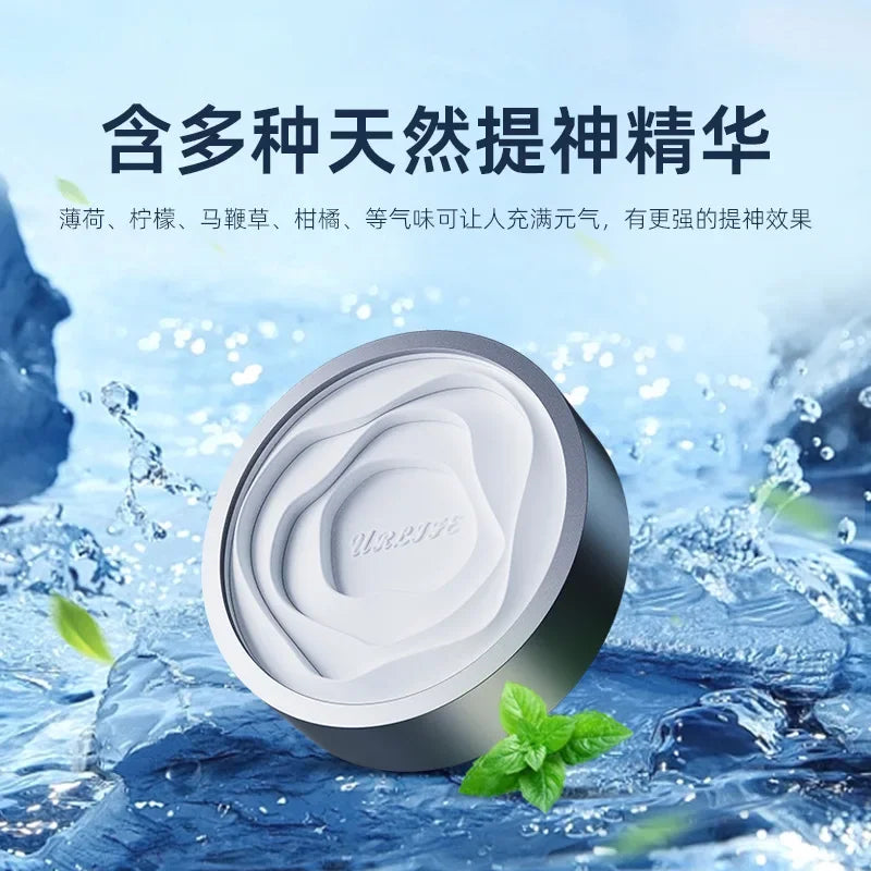 Car Air Freshener Pendant – Aluminum Alloy Vent Decor