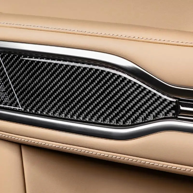 BYD Leopard 8 2025 Door Armrest Panel Protection Sticker – Scratch-Resistant Interior Accessory