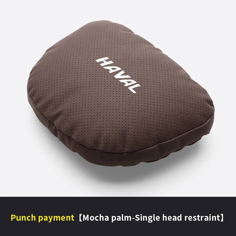 Haval H5 Car Neck Pillow – Universal Lumbar Cushion Set