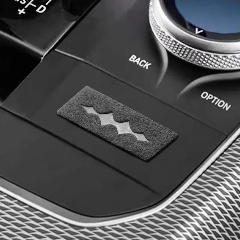 BYD Leopard 5/8 Dashboard Sticker – Suede Decorative Trim