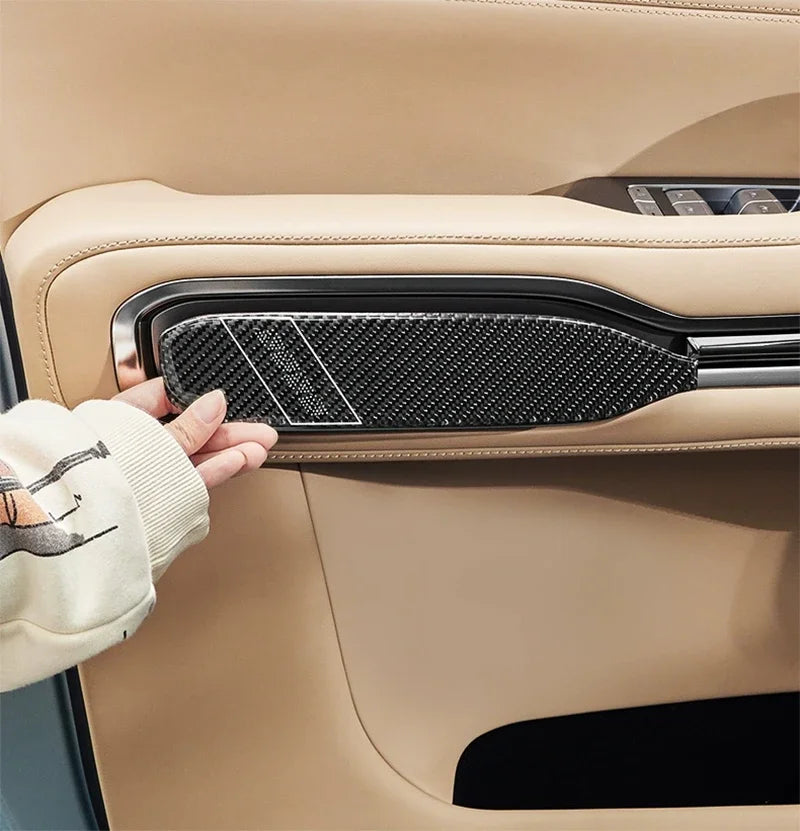 BYD Leopard 8 Door Bowl Sticker – 2024-2025 Carbon Fiber Protector