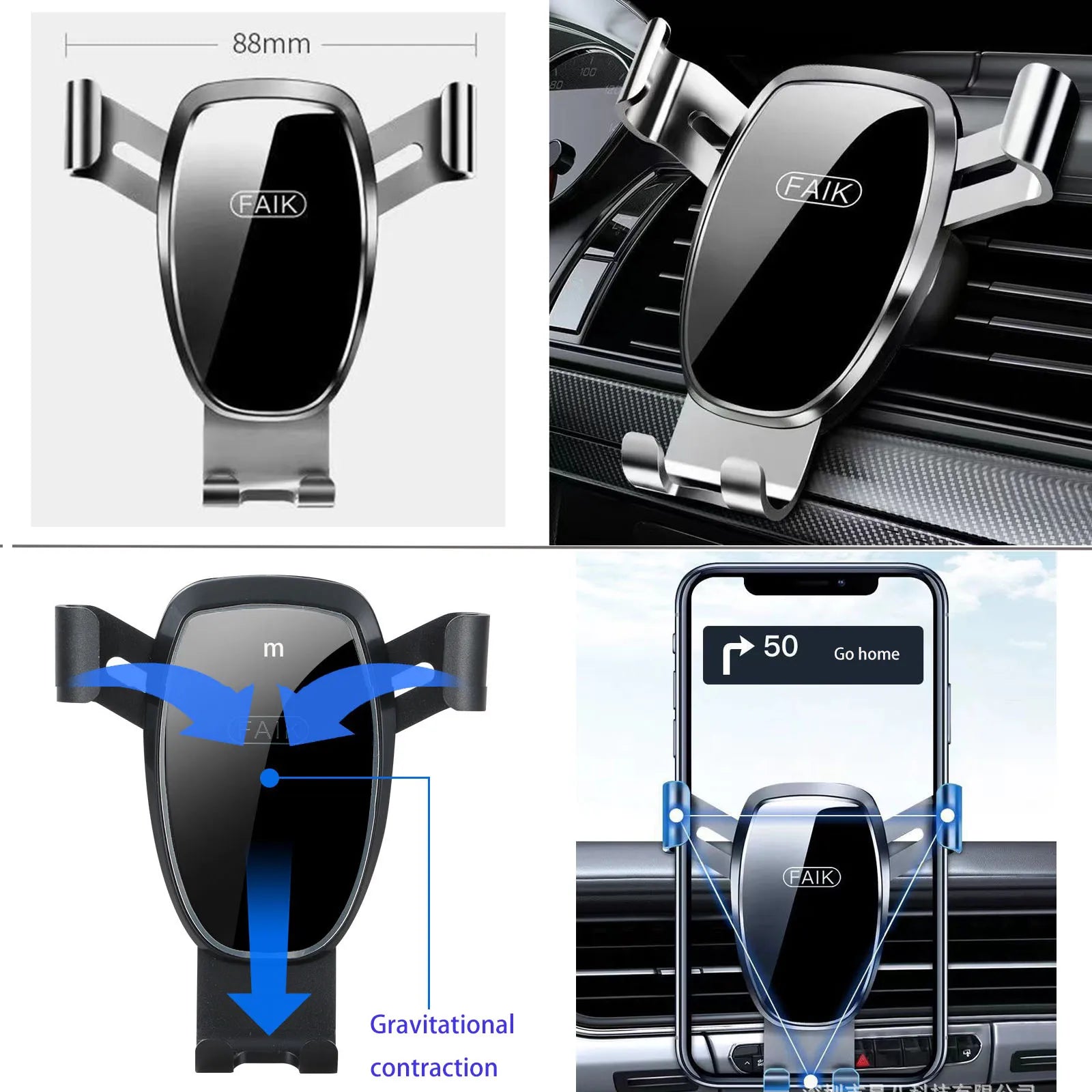 Jishi Polestone 01 Phone Holder – Rox 01 GPS Mount