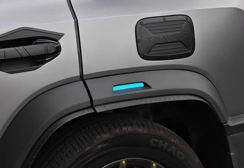 Jetour T2 Grille & Wheel Film – Color Change Set